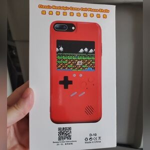 🛍️BUNDLE ONLY ITEM🛍️ Retro Game Phone Case